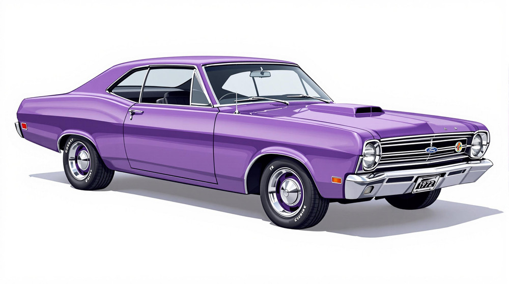 1972 Ford Custom Catalog and Classic Car Guide, Ratings and Features