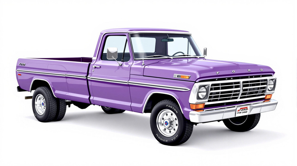 1972 Ford F-350 Catalog and Classic Car Guide, Ratings and Features