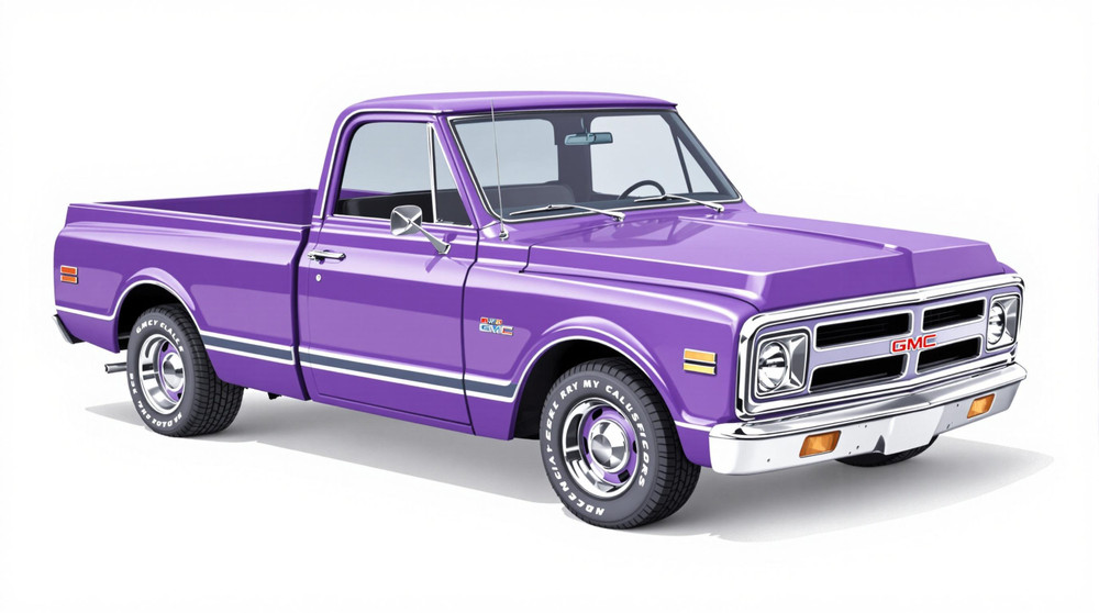 1972 Gmc C15/C1500 Pickup Catalog and Classic Car Guide, Ratings and Features