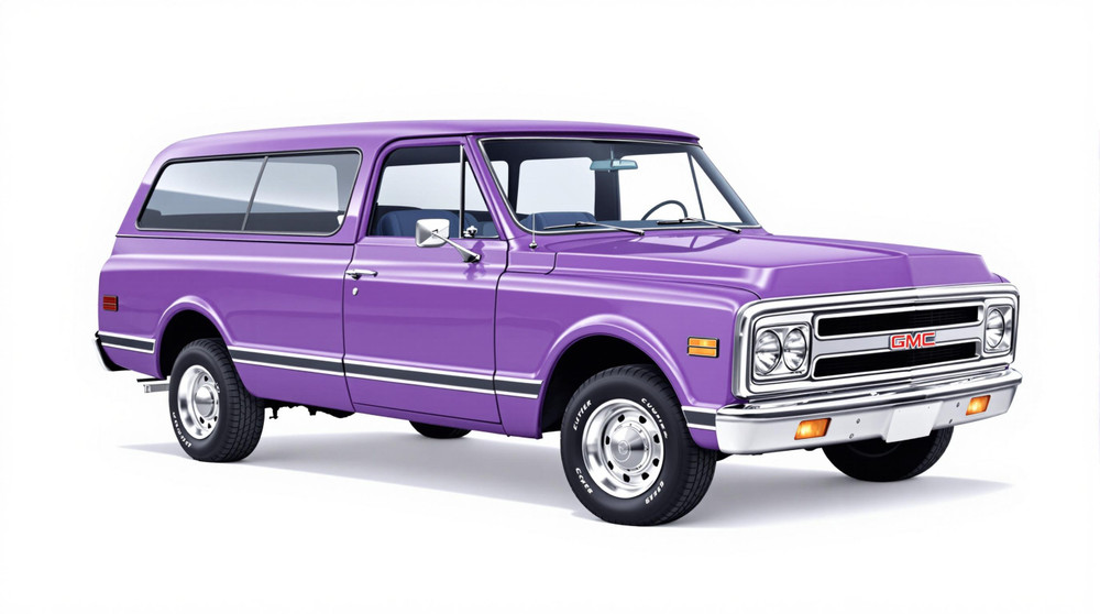 1972 Gmc C15/C1500 Suburban Catalog and Classic Car Guide, Ratings and Features