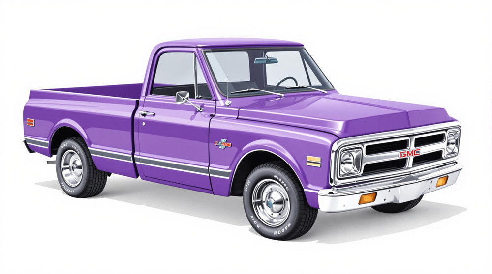 1972 Gmc C25/C2500 Pickup Catalog and Classic Car Guide, Ratings and Features