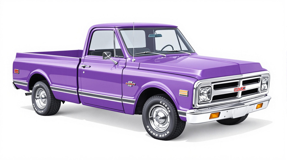 1972 Gmc C35/C3500 Pickup Catalog and Classic Car Guide, Ratings and Features