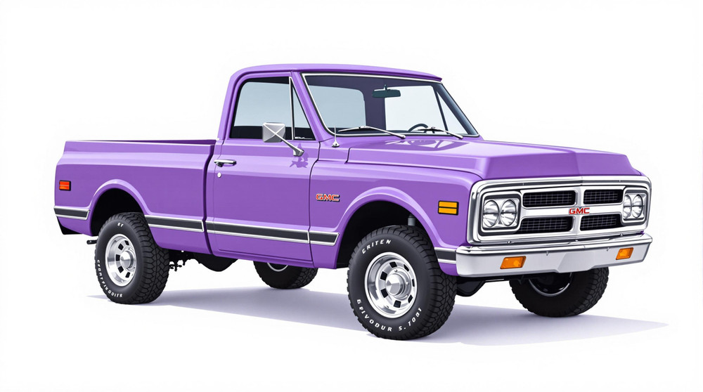 1972 Gmc Jimmy Catalog and Classic Car Guide, Ratings and Features