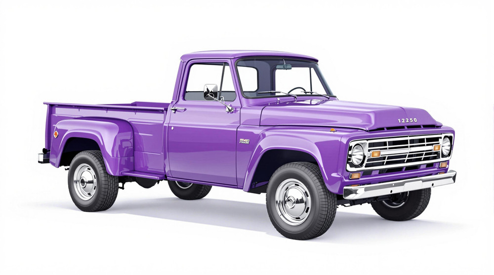 1972 International 1210 Catalog and Classic Car Guide, Ratings and Features