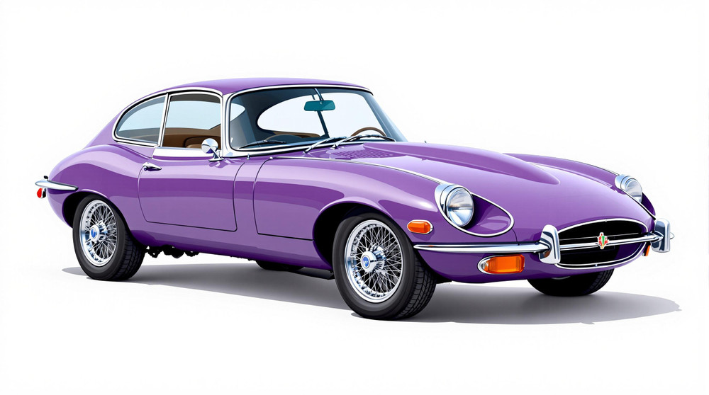 1972 Jaguar Xke Catalog and Classic Car Guide, Ratings and Features