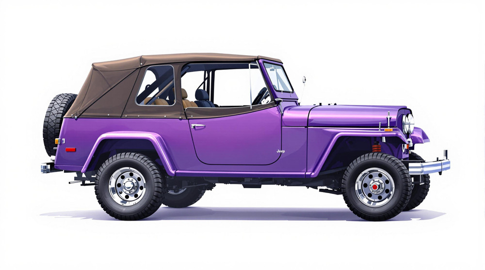 1972 Jeep Jeepster Catalog and Classic Car Guide, Ratings and Features
