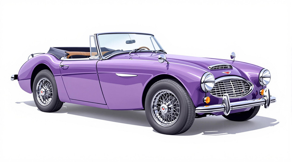 1972 Jensen Healey Catalog and Classic Car Guide, Ratings and Features