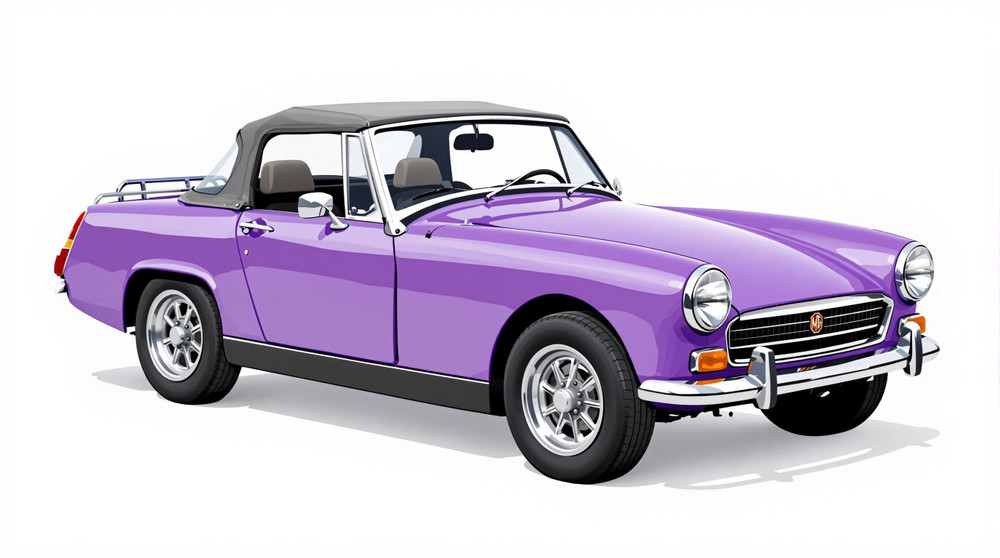 1972 Mg Midget Catalog and Classic Car Guide, Ratings and Features