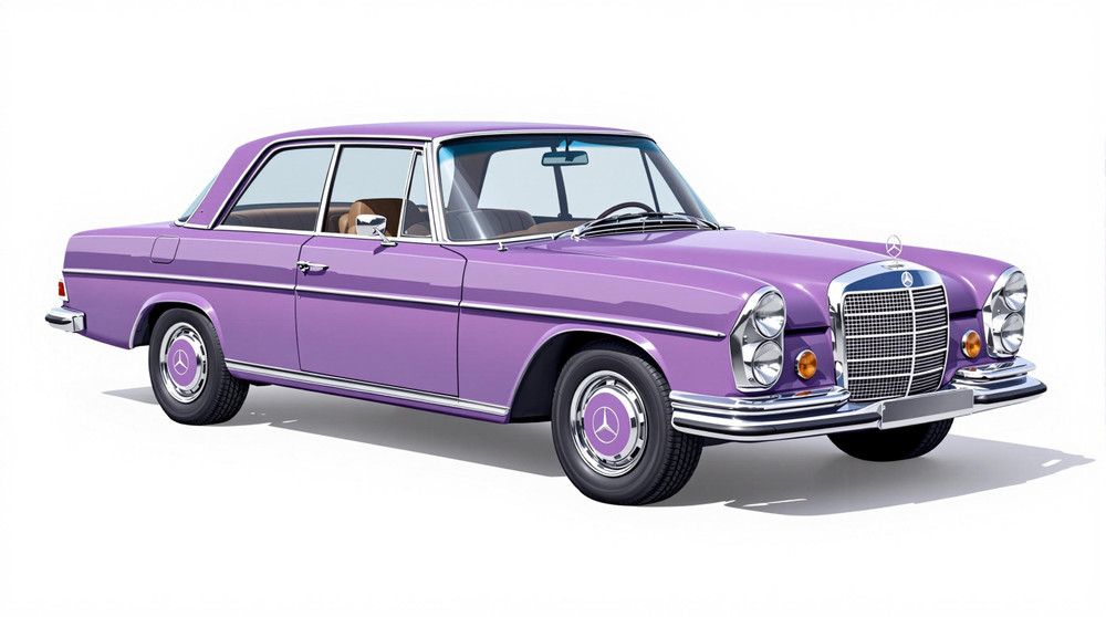 1972 Mercedes-Benz 250 Catalog and Classic Car Guide, Ratings and Features