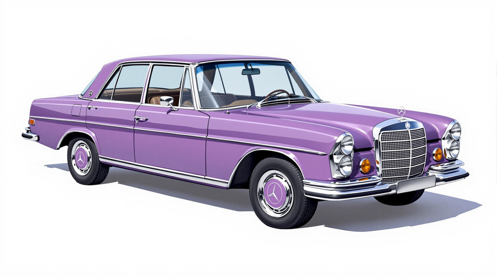 1972 Mercedes-Benz 600 Catalog and Classic Car Guide, Ratings and Features