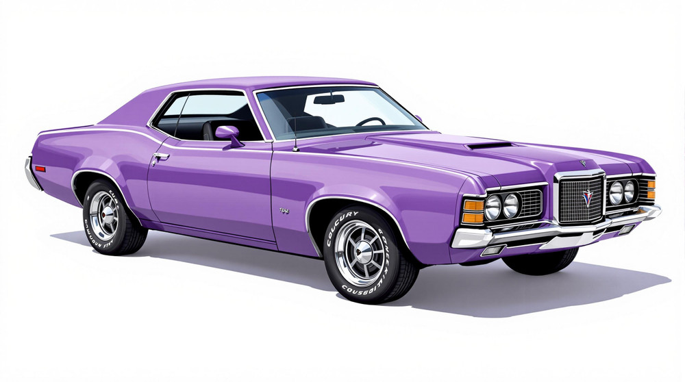 1972 Mercury Cougar Catalog and Classic Car Guide, Ratings and Features