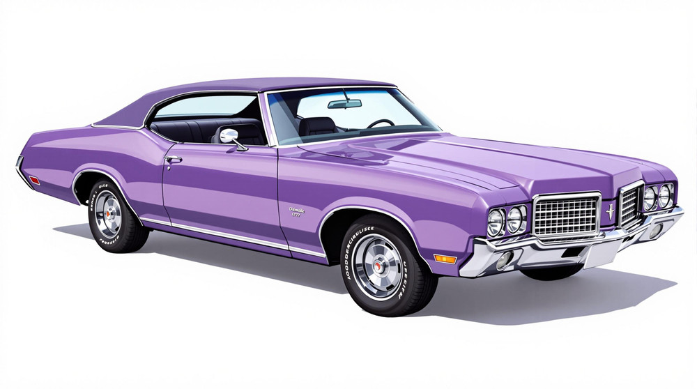 1972 Oldsmobile Custom Cruiser Catalog and Classic Car Guide, Ratings and Features