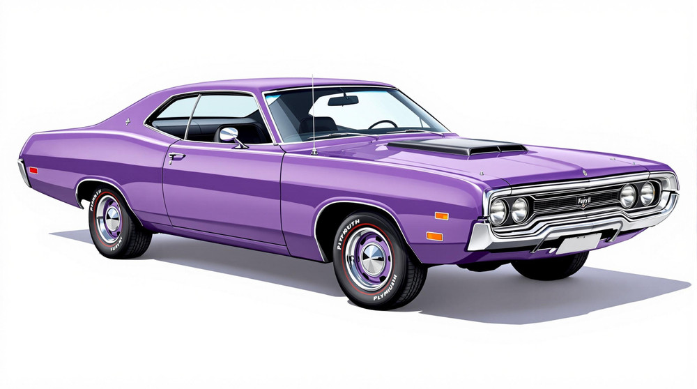 1972 Plymouth Fury Ii Catalog and Classic Car Guide, Ratings and Features