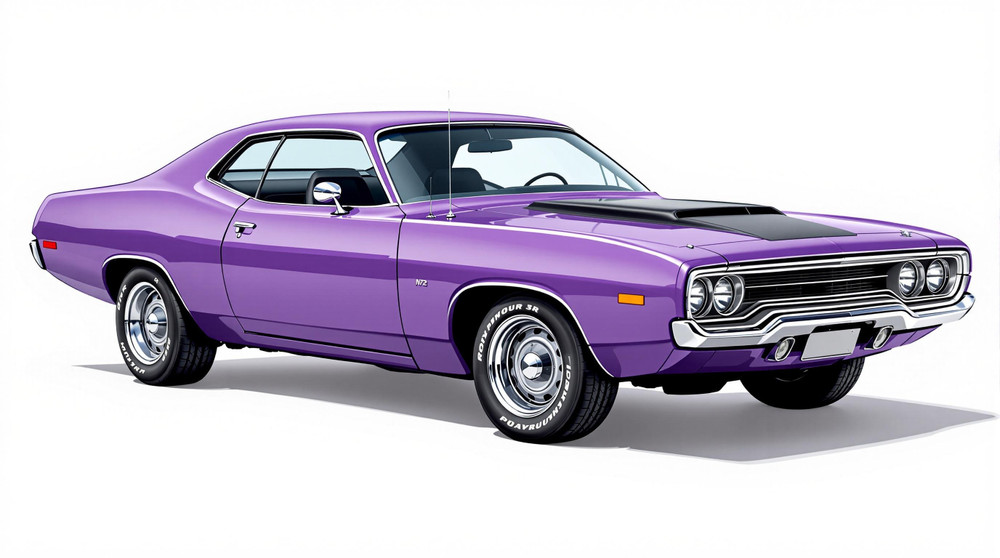 1972 Plymouth Road Runner Catalog and Classic Car Guide, Ratings and Features