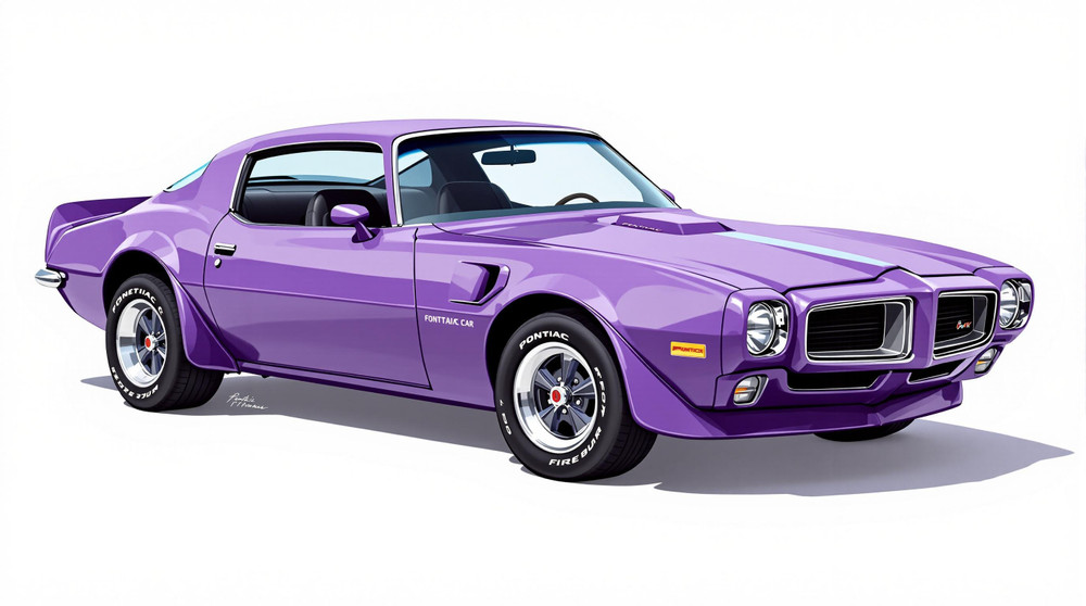 1972 Pontiac Firebird Catalog and Classic Car Guide, Ratings and Features