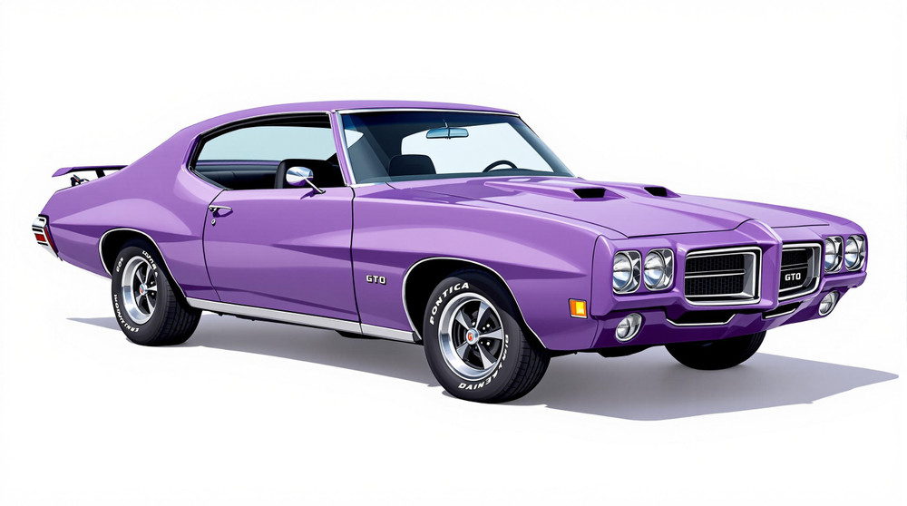 1972 Pontiac Gto Catalog and Classic Car Guide, Ratings and Features