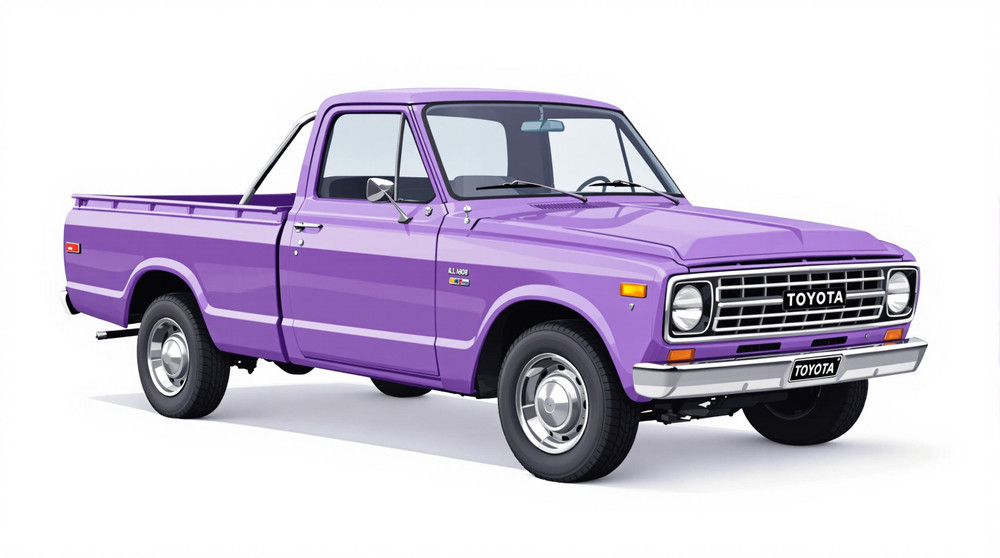 1972 Toyota Pickup Catalog and Classic Car Guide, Ratings and Features