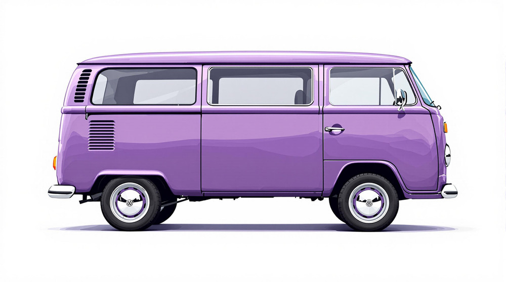 1972 Volkswagen Transporter Catalog and Classic Car Guide, Ratings and Features