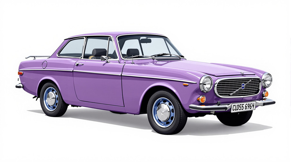 1972 Volvo 164 Catalog and Classic Car Guide, Ratings and Features