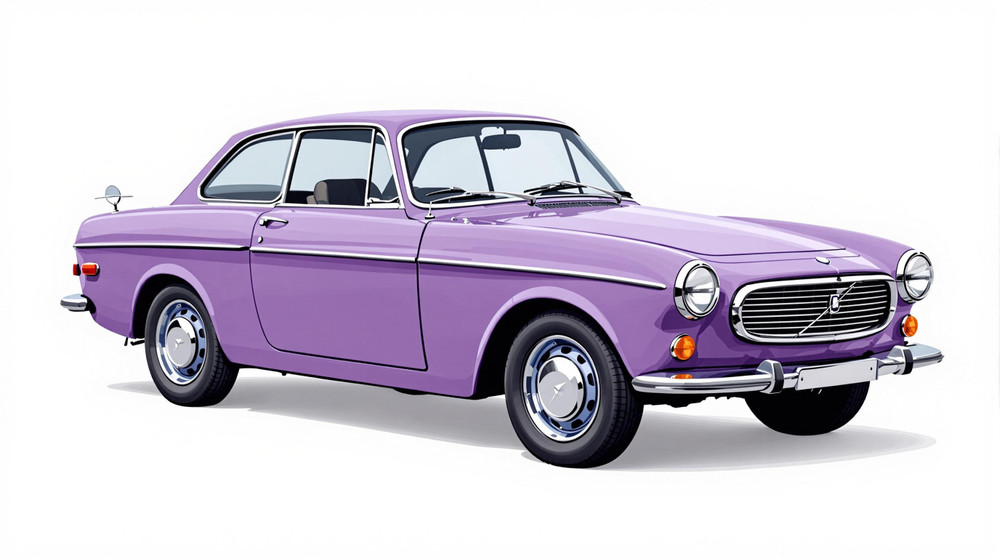1972 Volvo 1800 Catalog and Classic Car Guide, Ratings and Features