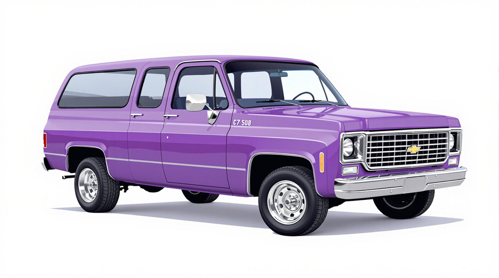 1973 Chevrolet C20 Suburban Catalog and Classic Car Guide, Ratings and Features