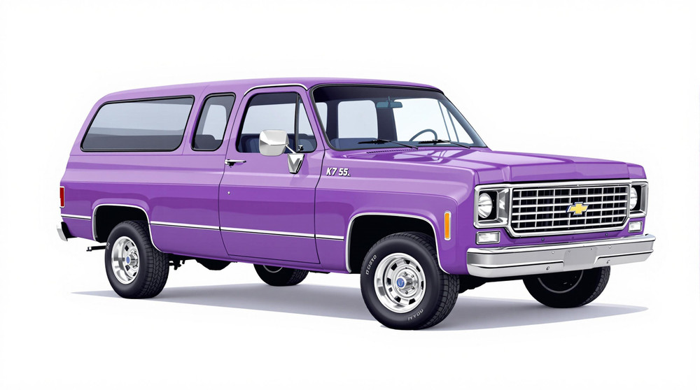 1973 Chevrolet K10 Suburban Catalog and Classic Car Guide, Ratings and Features