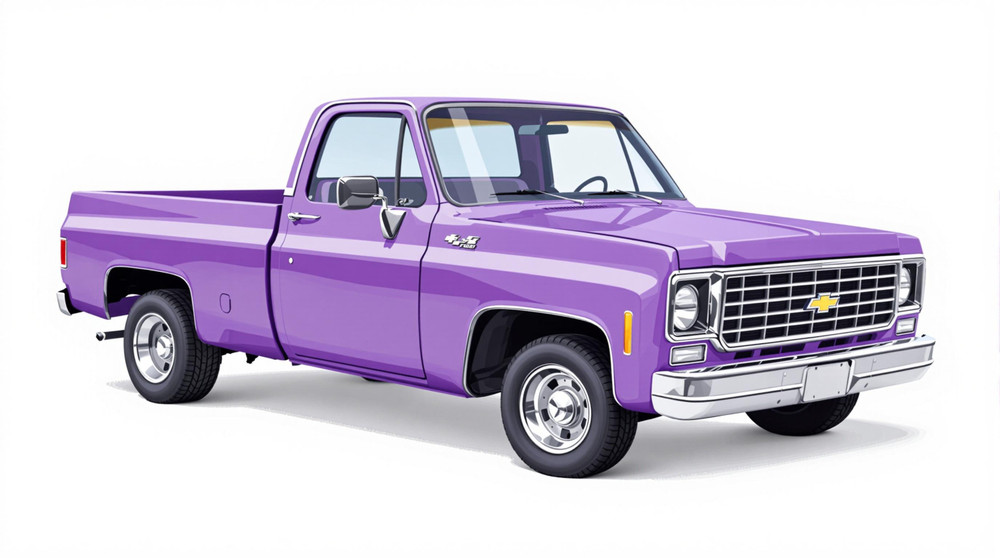 1973 Chevrolet K30 Pickup Catalog and Classic Car Guide, Ratings and Features
