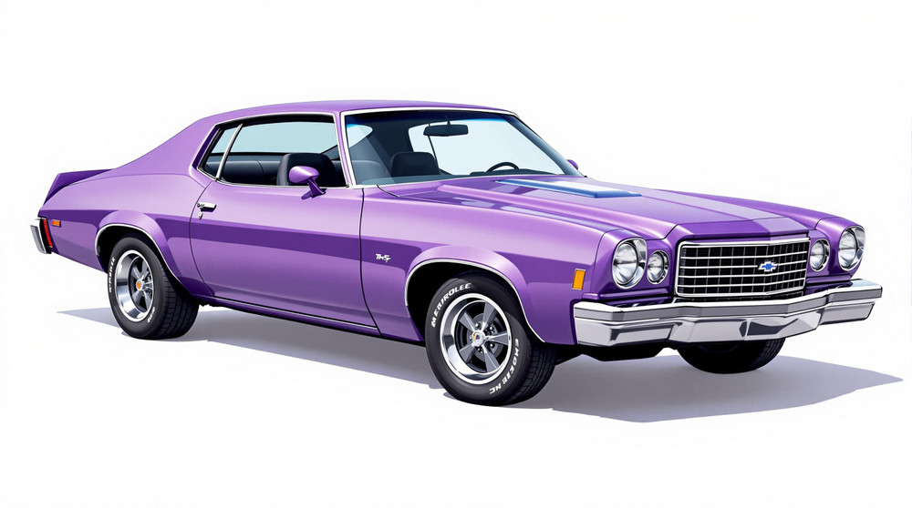 1973 Chevrolet Malibu Catalog and Classic Car Guide, Ratings and Features