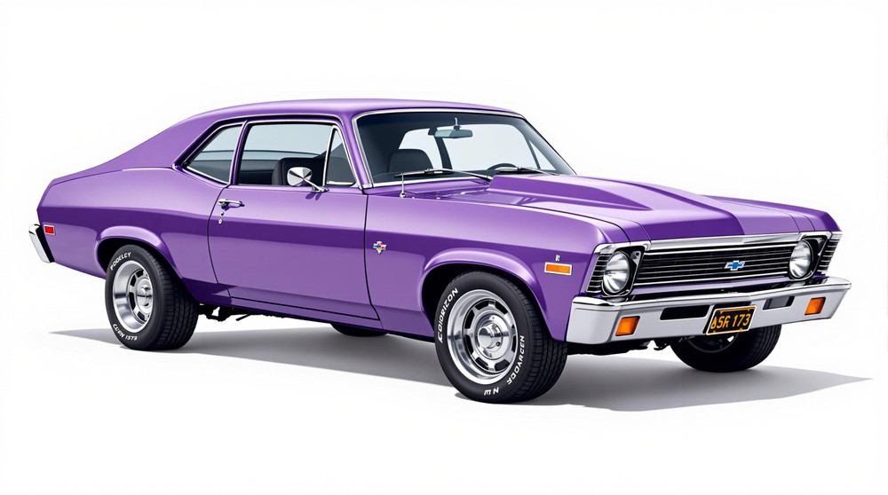 1973 Chevrolet Nova Catalog and Classic Car Guide, Ratings and Features