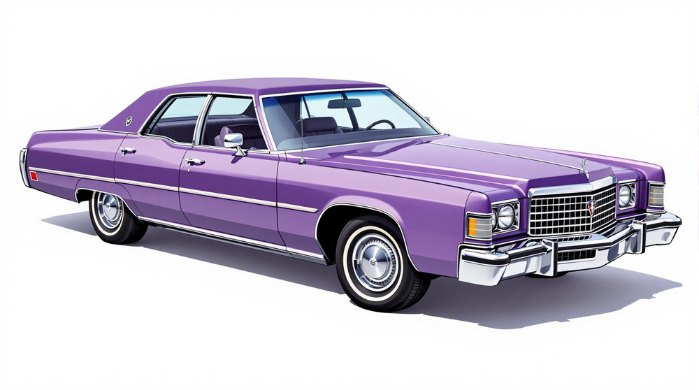 1973 Chrysler New Yorker Catalog and Classic Car Guide, Ratings and Features