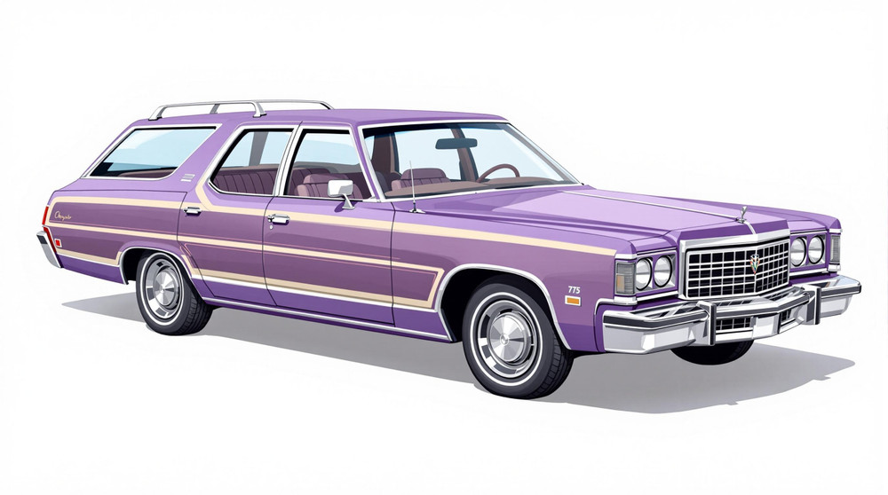 1973 Chrysler Town & Country Catalog and Classic Car Guide, Ratings and Features
