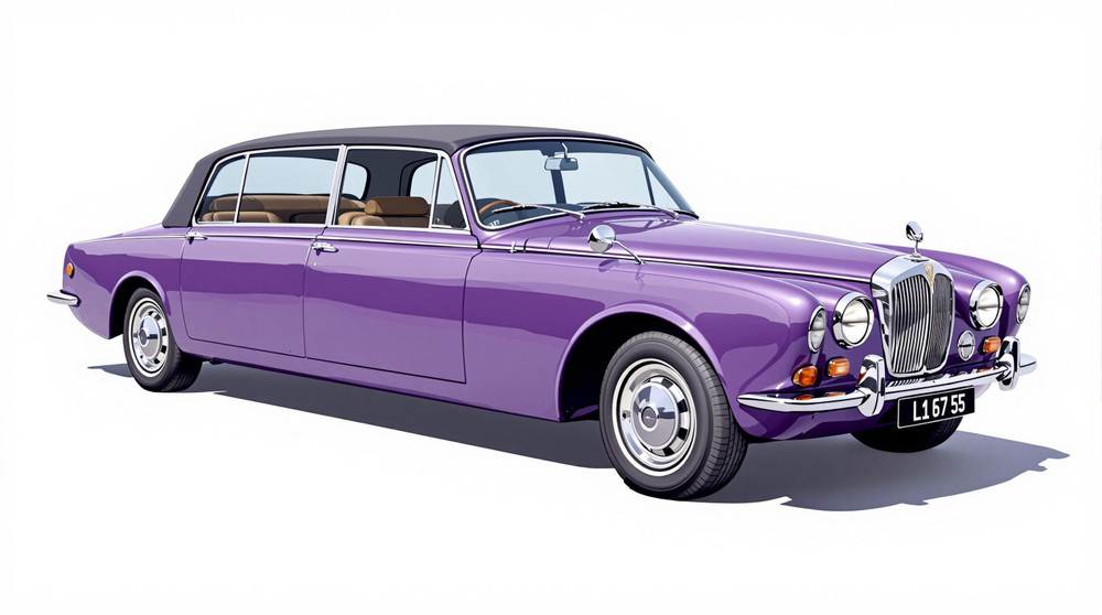 1973 Daimler Limo Catalog and Classic Car Guide, Ratings and Features