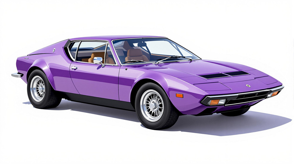 1973 Detomaso Pantera Catalog and Classic Car Guide, Ratings and Features