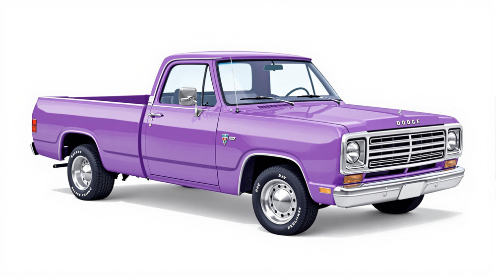 1973 Dodge D100 Pickup Catalog and Classic Car Guide, Ratings and Features