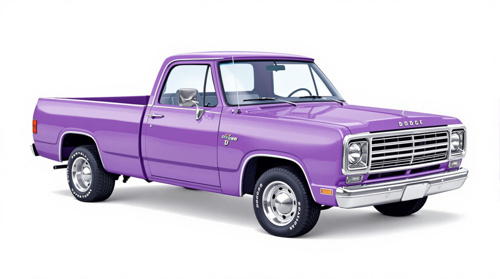 1973 Dodge D200 Pickup Catalog and Classic Car Guide, Ratings and Features