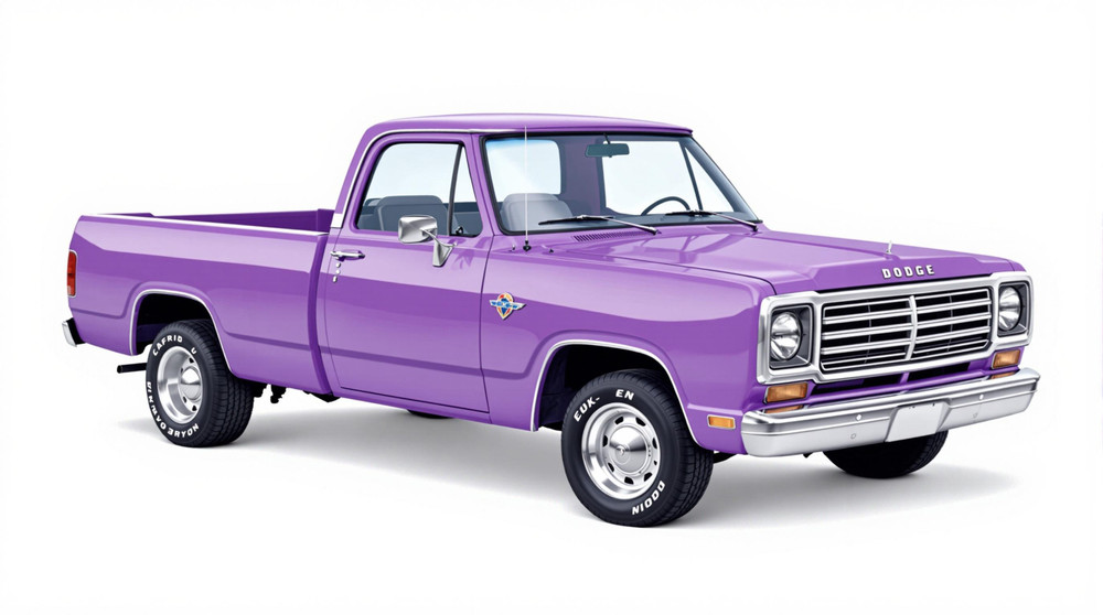 1973 Dodge D300 Pickup Catalog and Classic Car Guide, Ratings and Features