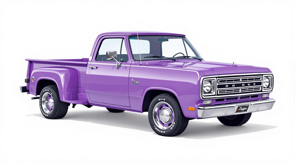 1973 Dodge R300 Catalog and Classic Car Guide, Ratings and Features