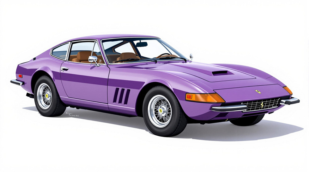 1973 Ferrari 365 Gts/4 Catalog and Classic Car Guide, Ratings and Features