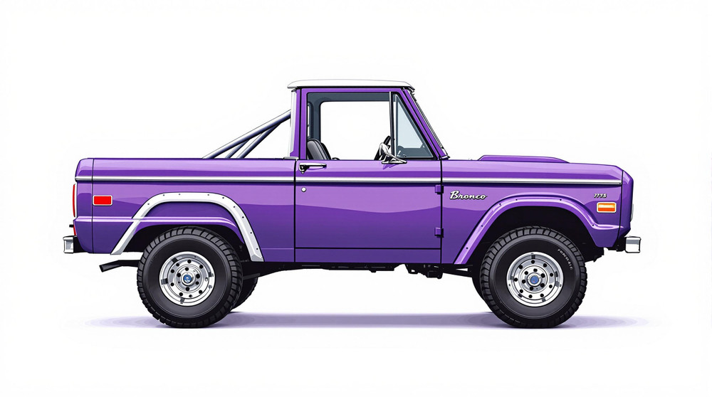 1973 Ford Bronco Catalog and Classic Car Guide, Ratings and Features