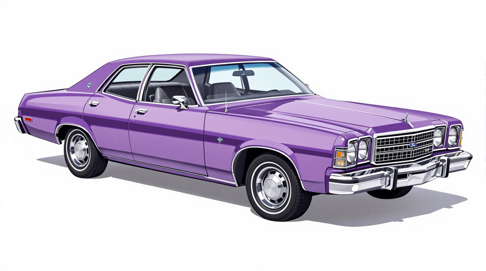 1973 Ford Country Sedan Catalog and Classic Car Guide, Ratings and Features