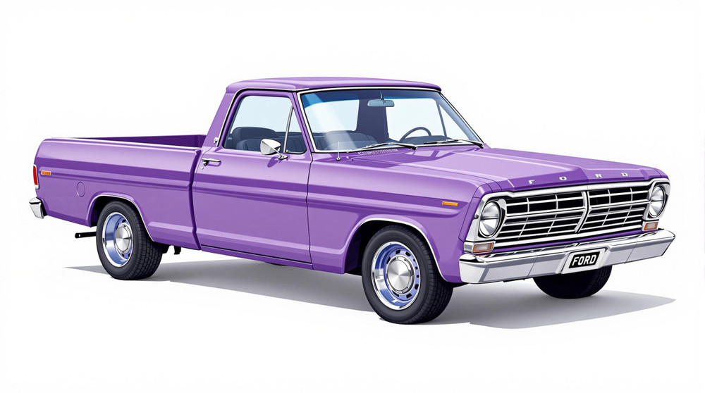 1973 Ford Courier Catalog and Classic Car Guide, Ratings and Features