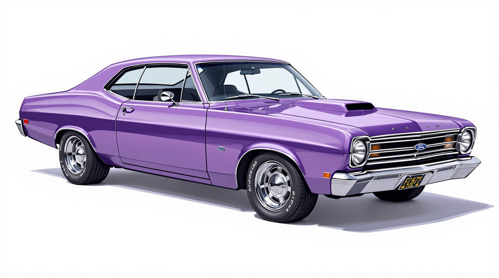 1973 Ford Custom 500 Catalog and Classic Car Guide, Ratings and Features