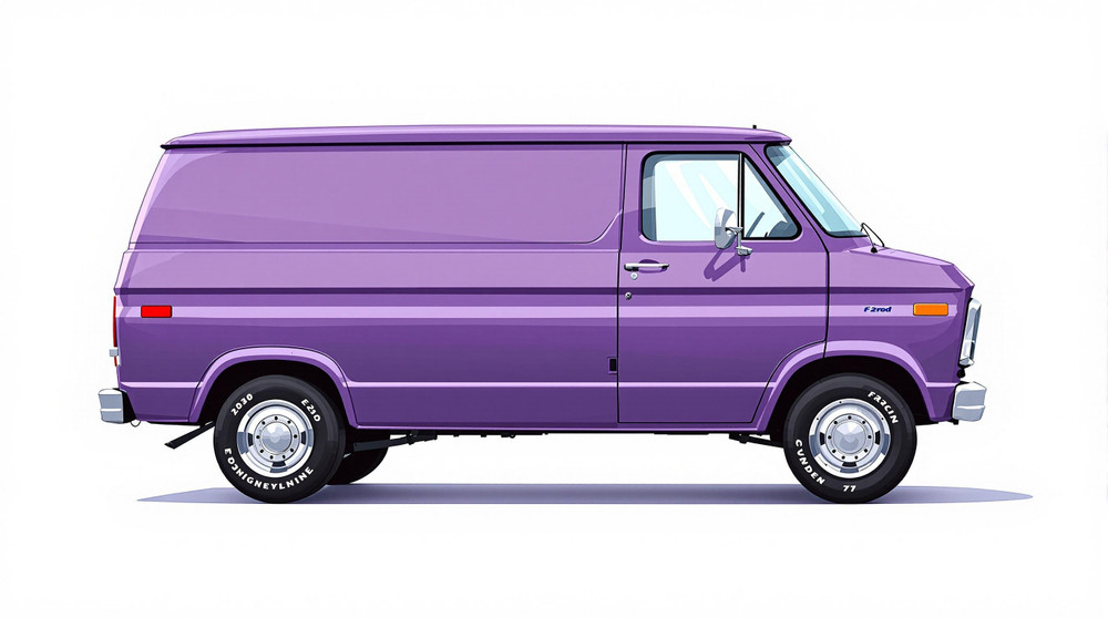 1973 Ford E-200 Econoline Catalog and Classic Car Guide, Ratings and Features