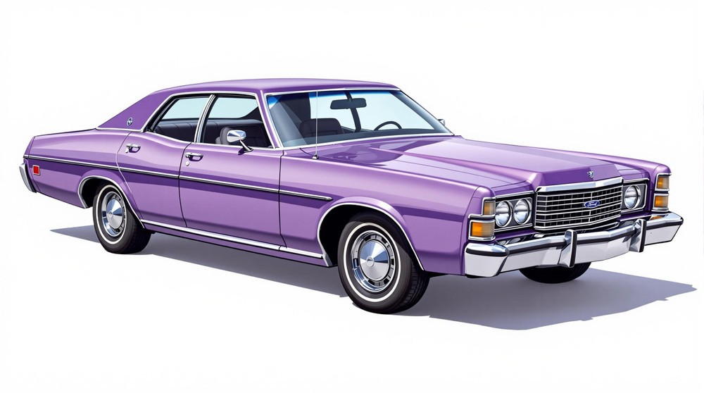 1973 Ford Galaxie 500 Catalog and Classic Car Guide, Ratings and Features