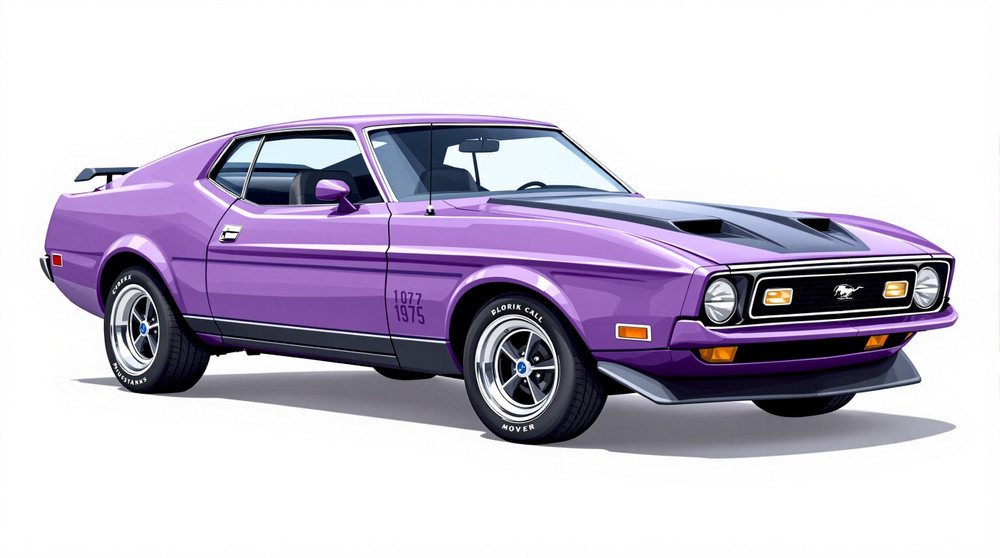 1973 Ford Mustang Catalog and Classic Car Guide, Ratings and Features