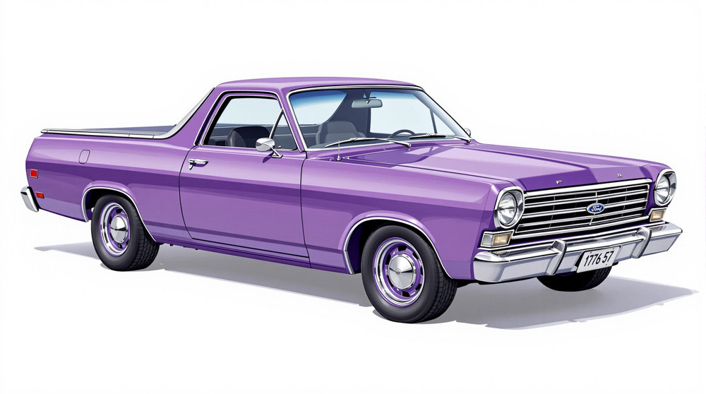 1973 Ford Ranchero Catalog and Classic Car Guide, Ratings and Features