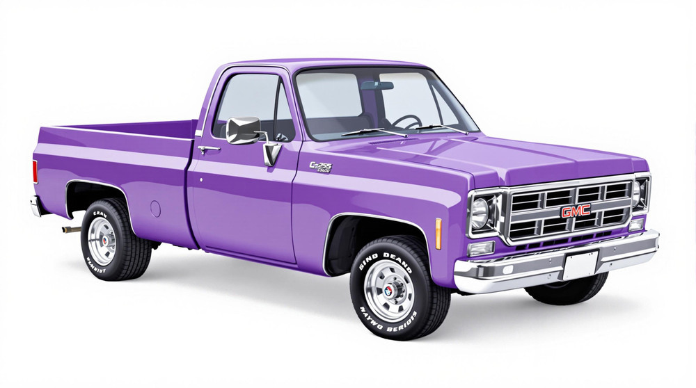 1973 Gmc C25/C2500 Pickup Catalog and Classic Car Guide, Ratings and Features