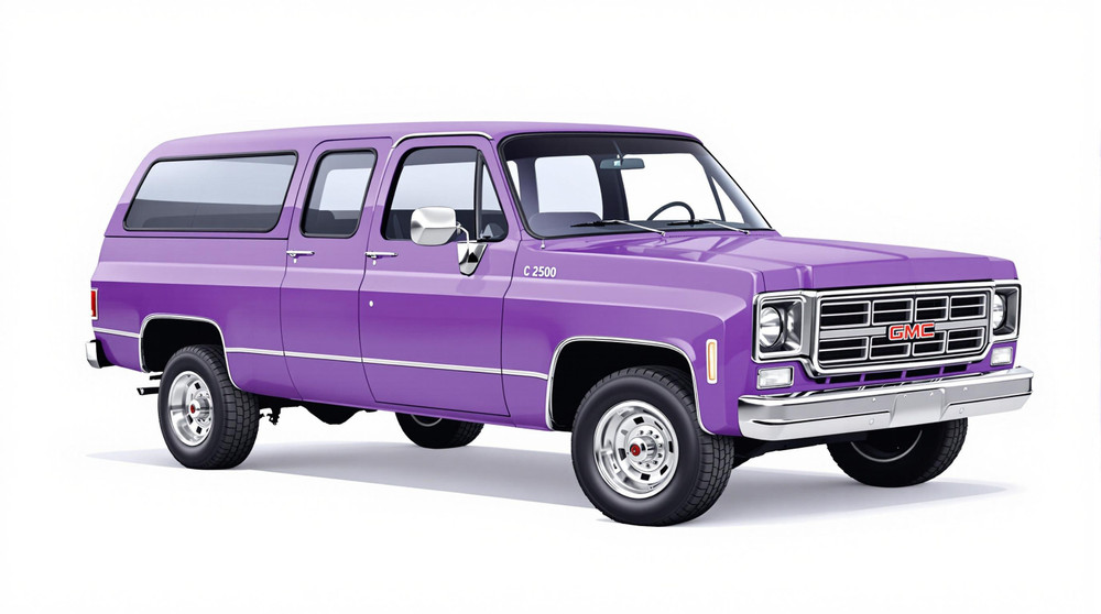 1973 Gmc C25/C2500 Suburban Catalog and Classic Car Guide, Ratings and Features