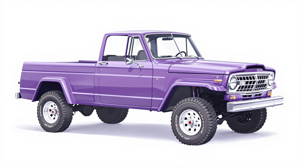 1973 Jeep J-2500 Catalog and Classic Car Guide, Ratings and Features