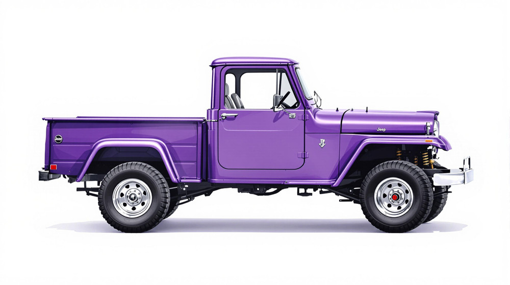 1973 Jeep J-2600 Catalog and Classic Car Guide, Ratings and Features